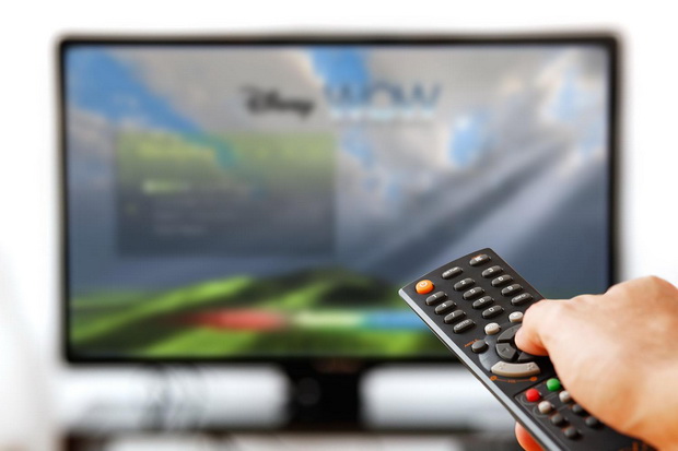 Rebutan Nonton TV di...