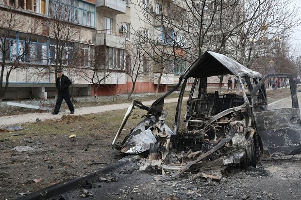 Mariupol Dibombardir,...