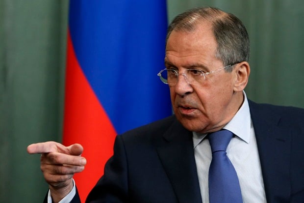 Lavrov: Barat dan Kiev...