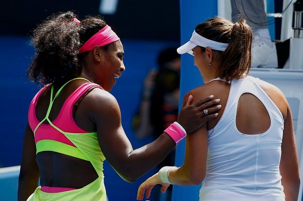 Cibulkova Tendang Azarenka,...