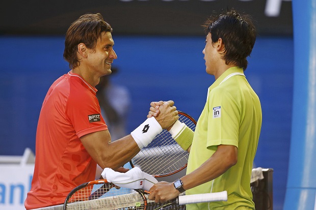 Drama Kemenangan Nishikori...