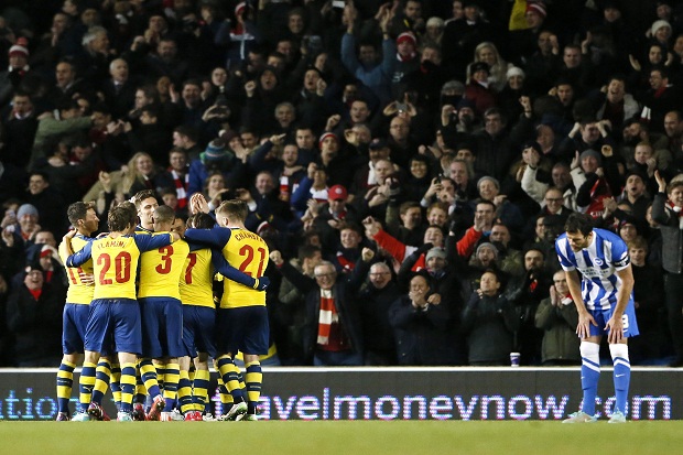 Atasi Brighton, Arsenal...