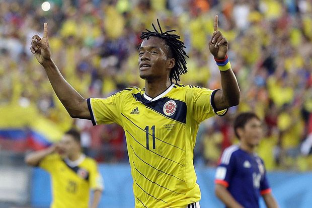 Cuadrado Siap ke Chelsea...