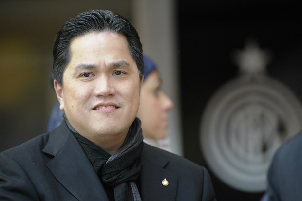 Erick Thohir Anggap...