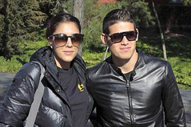 Buang Stres, James Rodriguez...