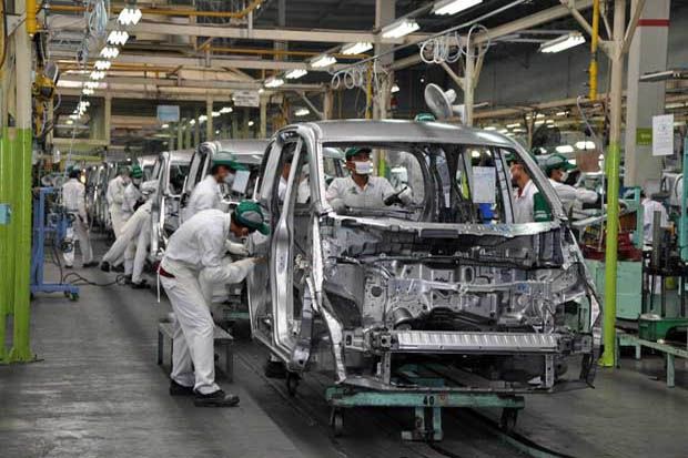 Upah Buruh Automotif...