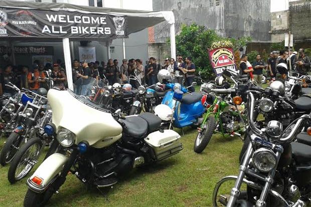 TOP 1 Ikut Black Angels...