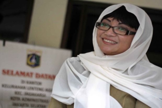 Lurah Susan Datangi...