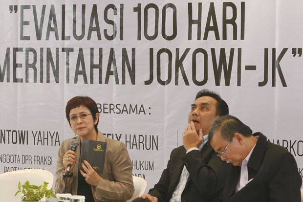 Jokowi Dinilai Belum...