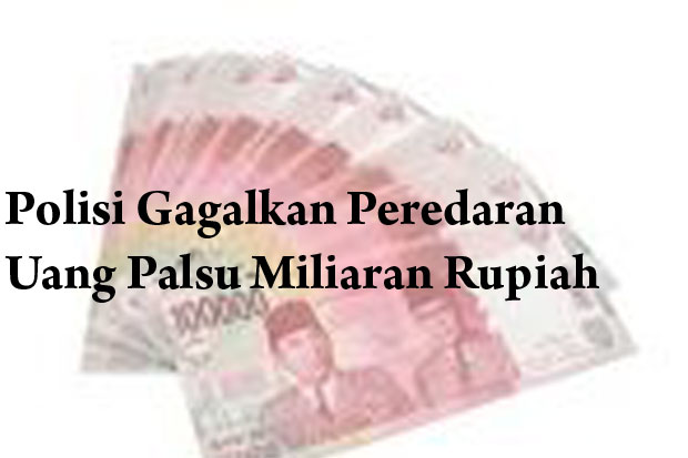 Polisi Gagalkan Peredaran...