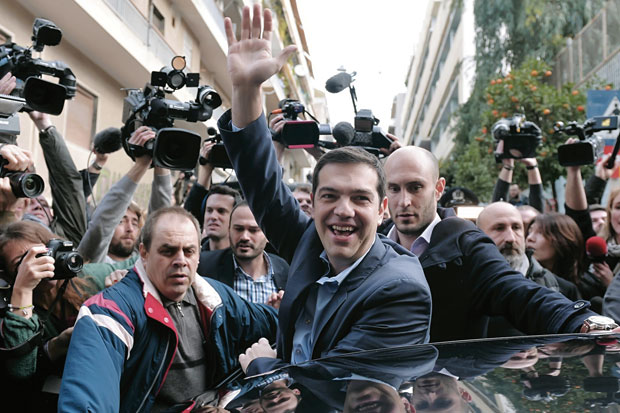 Tsipras Janjikan Yunani...