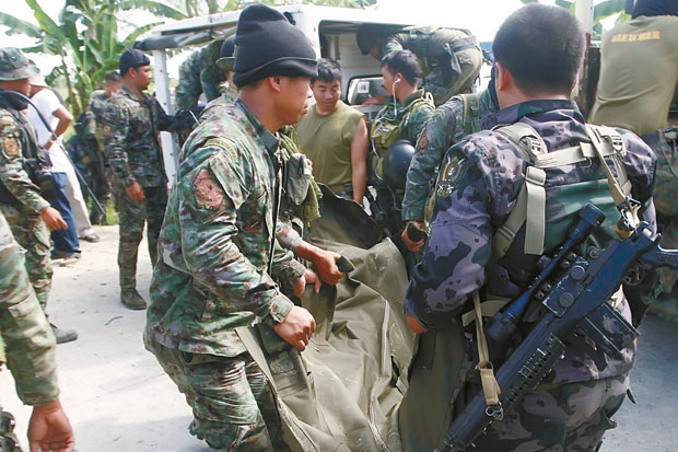 49 Polisi Filipina Tewas