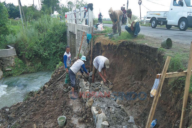 20 Jembatan Diperbaiki