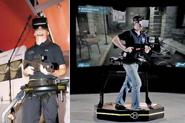 Tren Virtual Reality...