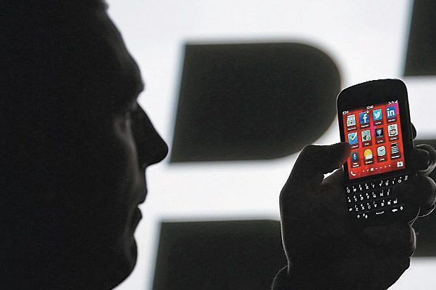 Akuisisi BlackBerry...