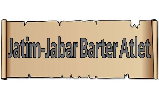 Jatim-Jabar Barter Atlet