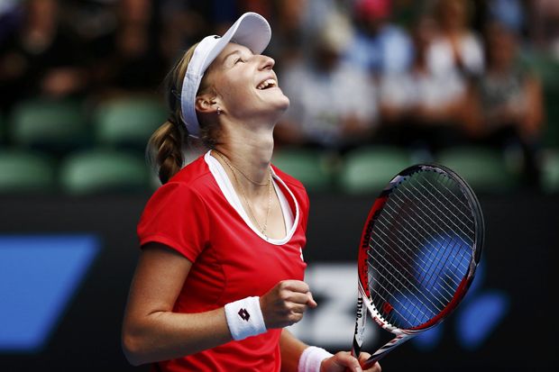 Semifinal Pertama Makarova...
