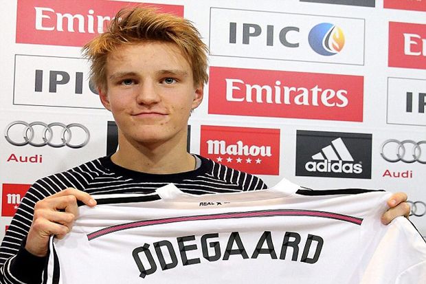 Odegaard Tepat Pilih...
