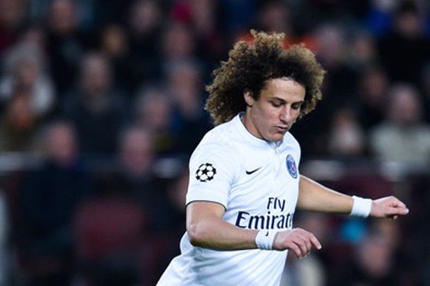 David Luiz Masuk Kandidat...