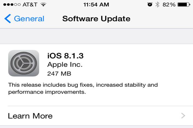 Apple Rilis Update iOS...