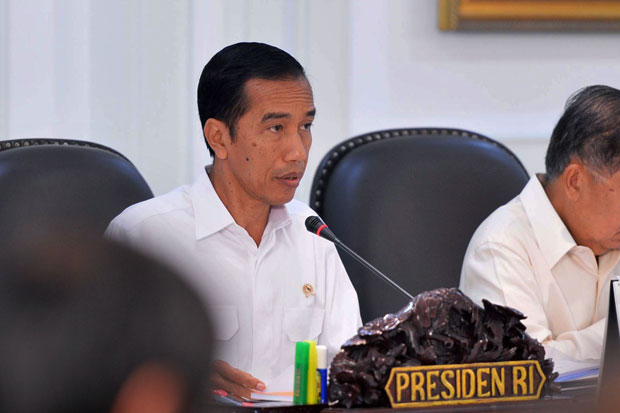 Partai Pendukung Jokowi...