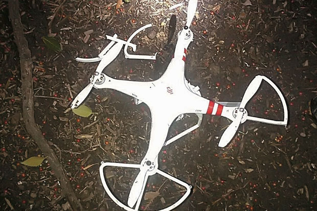 Drone Tembus Pengamanan...