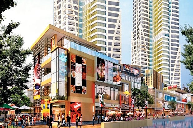 Hunian Vertikal di CBD...