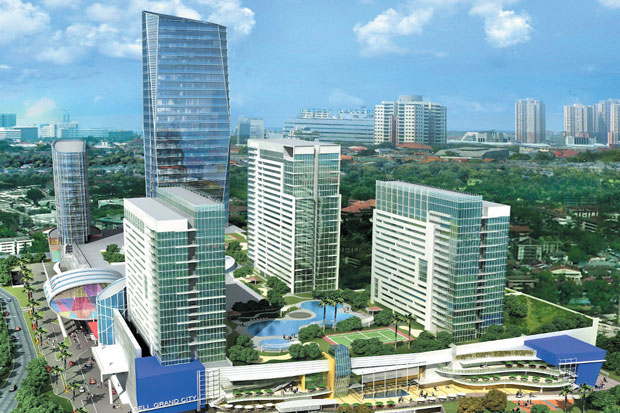 Superblok Merambah Kota-Kota...