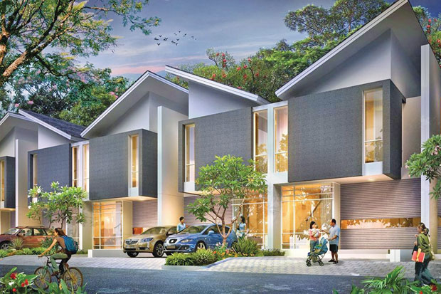 Kluster Baru di Bintaro...