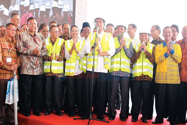 Presiden Luncurkan Proyek...