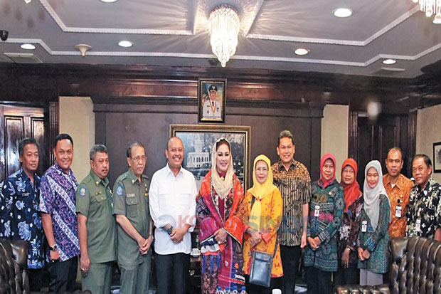 Wali Kota Tegal Kunjungi...