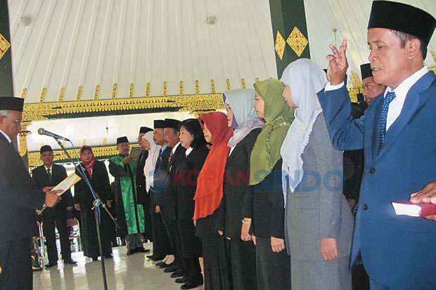 Pemkab Kembali Rotasi...