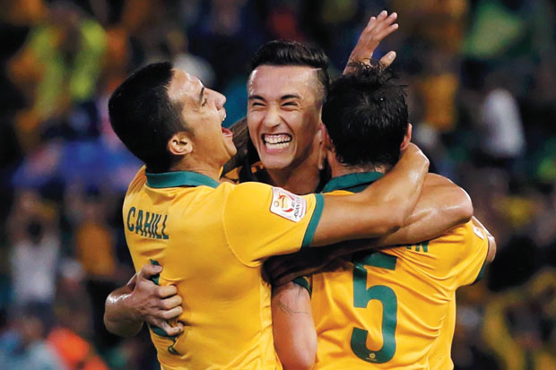 Australia Tantang Korsel...