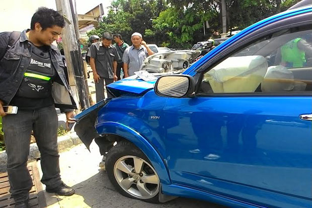Ini Penyebab Kecelakaan...