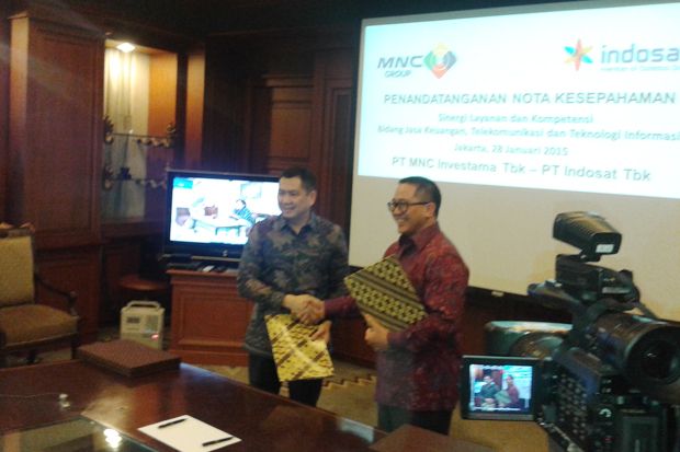 MNC Investama-Indosat...