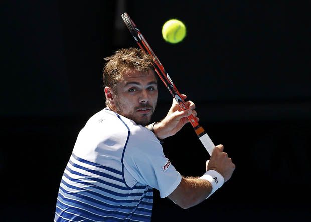 Kubur Nishikori, Wawrinka...