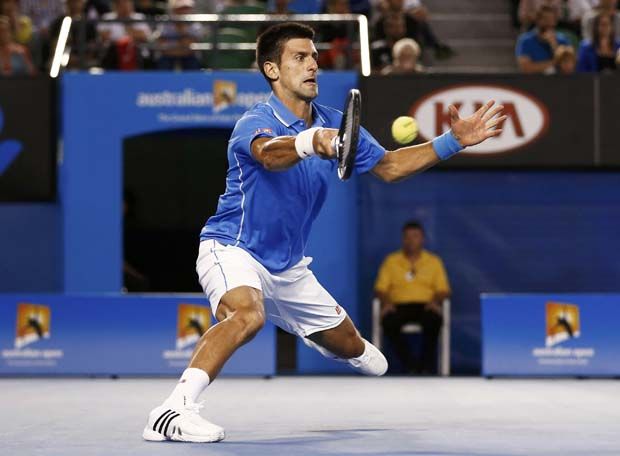 Djokovic Coba Rusak...