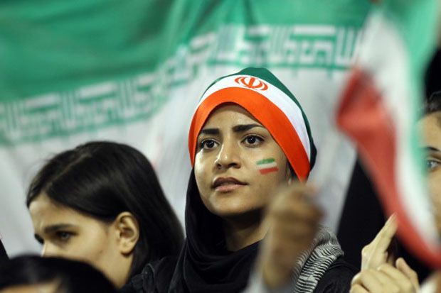 Iran Bebaskan Perempuan...