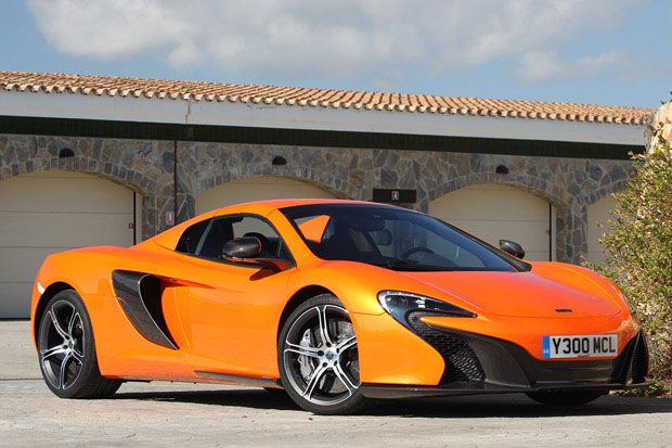 McLaren 675LT Positif...