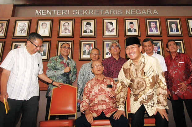 Jokowi Ditekan Partai...