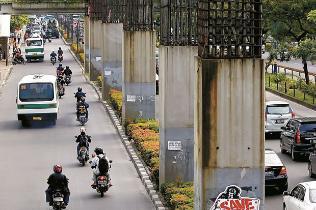 Proyek Monorel Resmi...