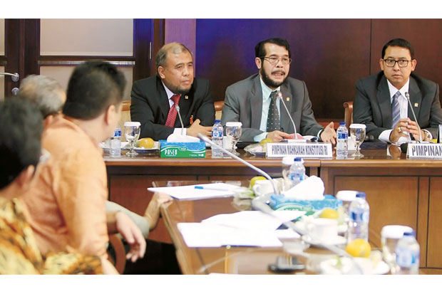 MK Nilai Pilkada Bukan...