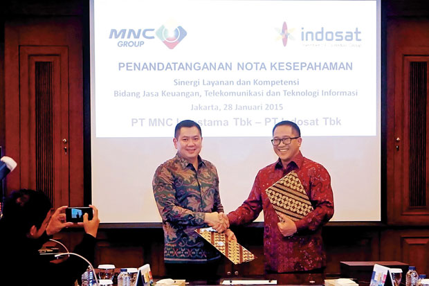 MNC Group-Indosat Perkuat...