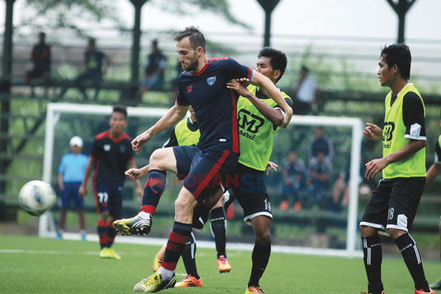 PBR Berhasil Tekuk Persikad...
