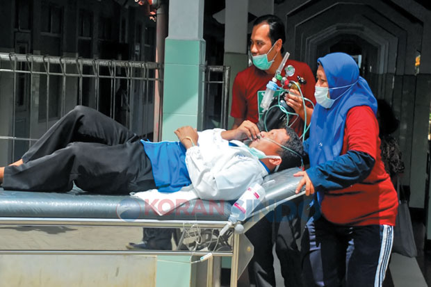 Koordinasi Penanganan...