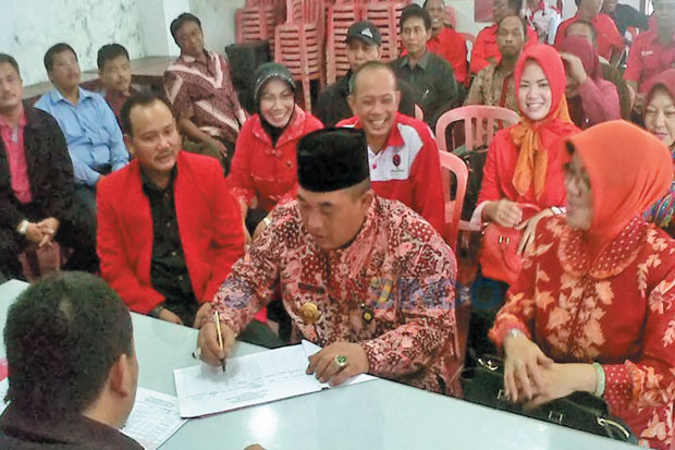 Wardoyo Maju Cabup,...