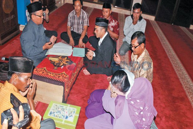 Tersangka Nikahi Korban...