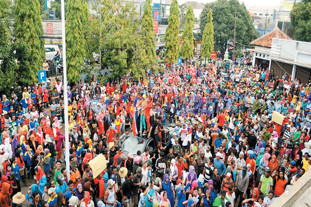 Demo Menteri Susi, Nelayan...
