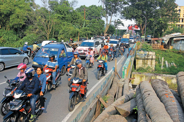 Nasib Jembatan Glugur...