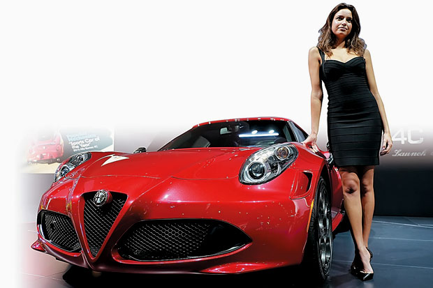 SPG Detroit Motor Show...